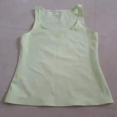Nike Stealth Evaporation タンクトップ 淡い黄色