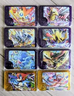 ポケモンフレンダスーパートレジャー8枚セット