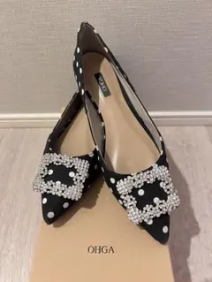 OHGA DOT BIJOU PUMPS 23.0㎝ オーガ パンプス - メルカリ