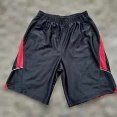 バスケットボールパンツ ブラック/レッド　IGNIO 150センチ