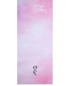 【新品】 トラベルヨガマットTRAVEL YOGA MAT ミニー ディズニー