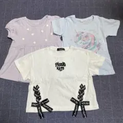 西松屋　Tシャツ3枚セットまとめ売り　110cm