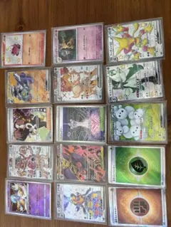 ポケモンカードK S U SR SSR まとめ売り