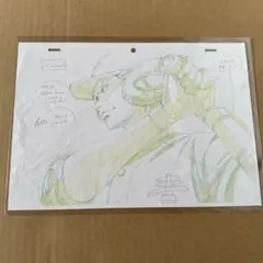 ダイヤのA 原画展 購入特典 複製原画　御幸一也