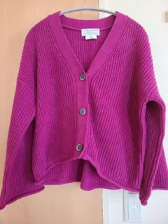 チャオパニックティピー　ニット　カーディガン