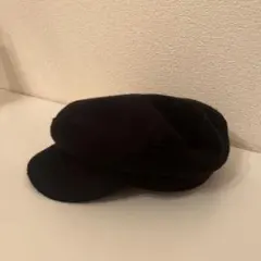 ZARA キャスケット　ブラック