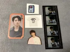 5点セット ウォヌ ステッカー 類