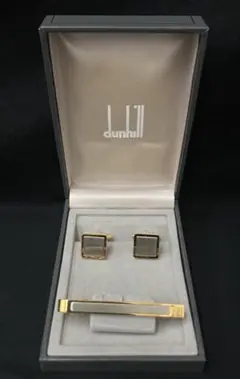 dunhill ネクタイピン カフス セット - メルカリ