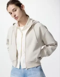 ドライスウェットフルジップパーカ