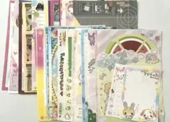 バラメモ 平成レトロ 平成女児 メモ帳 ディズニー サンリオ まとめ売り 70枚