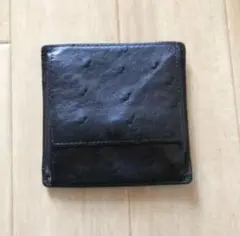 オーストリッチ 本革 コインケース