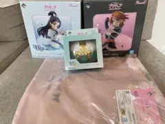 プリキュア一番くじA賞 B賞 C賞 D賞セット➕おまけ付き