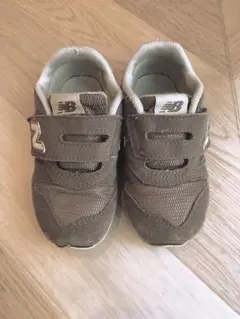 ニューバランス 373 15.5cm ブラウン キッズスニーカー 保育園 人気