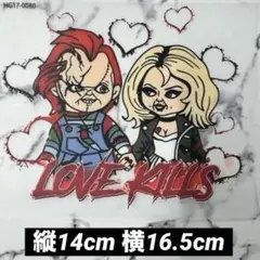 チャイルド・プレイ チャッキー アイロンプリントシート アイロンプリント
