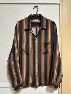 極美品】SEVEN BY SEVEN / レーヨンストライプ セットアップ - メルカリ