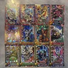ドラゴンクエスト モンスターバトルロード カード 12枚セット マクドナルド