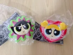 ☆ガチャガチャ パワーパフガールズ ライトクリップ2個セット☆