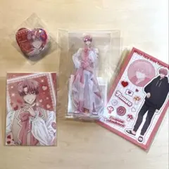 多聞くん今どっち!?　オンリーショップ　福原多聞　アクスタ　缶バッジ　多聞