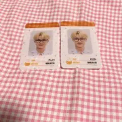 WayV 威神V ファンクラブ スペシャルキット 2026 クリアトレカ クン