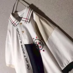ヨルシカ 一人称 アイボリー シャツ ロングシャツ XLサイズ ライブ