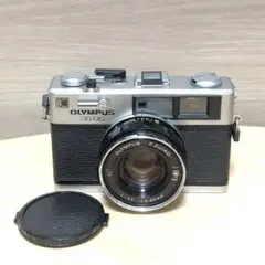 OLYMPUS 35DC 単焦点40mm フィルムカメラ 撮影可能 現状渡し品のサムネイル