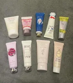 ハンドクリームセット まとめ売り 10本 ジルスチュアート ANNA SUI