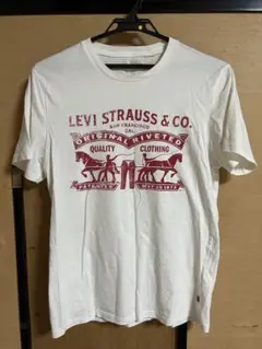 Levi Strauss & Co. リーバイス Tシャツ ホワイト