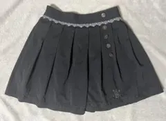 Mサイズ axes femme キュロットパンツ ブラック