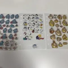 ちいかわ　ハンギョドン　スヌーピー　シール3枚セットのサムネイル
