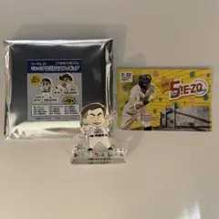 クレヨンしんちゃんホークス ころっとアクリルミニフィ ギュア 中村見