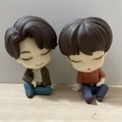 肩ズンFig TinyTAN グク＆ホビ フィギュア2種セット