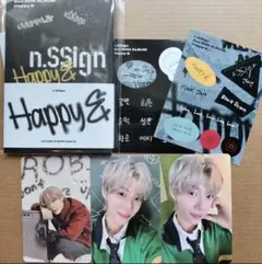 n.SSign　Happy＆　ポカアルバム　ロビンセット