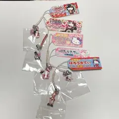 ご当地キティ 根付け　5個セット