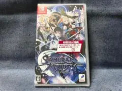 Switch☆SAMURAI MAIDEN サムライメイデン☆新品・未開封品のサムネイル