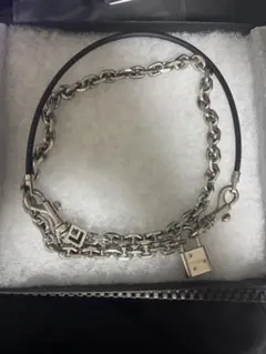 doublet マグネティックチェーンネックレス