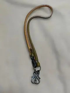 HUKURO 本革製 ストラップ オリーブ