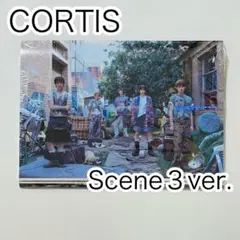 CORTIS Scene 3ver. 　新品未開封　コルティス