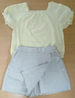 UNIQLO KIDS ハーフパンツ Tシャツ140cm