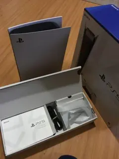 PS5 CFI-1000A01 新品　日本製　未使用　新古品　箱に日焼け跡あり