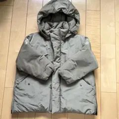 ローリーズファーム　エアサーマルフードブルゾン