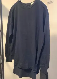 新品・未使用 クラシカルエルフ　ブラック長袖 Tシャツ M