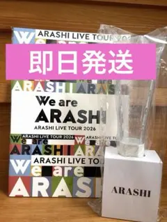 嵐 We are ARASHI 2026 ペンライト➕パンフセット 即日発送対応