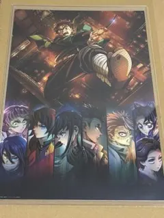 鬼滅の刃 無限城編 ティザービジュアル A3 クリアポスター