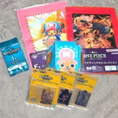 ワンピース　一番くじチョッパーデッキケース　E賞F賞H賞I賞