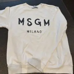 MSGM MILANO スウェット ホワイトのサムネイル