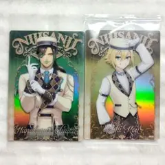 にじさんじ ウエハース カード