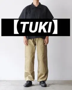 【美品】tuki ツキ　ダブルニー【size 2】カーハート　ヘリルのサムネイル