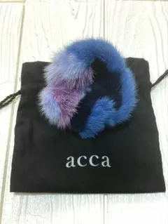 アッカ acca ファー シュシュ ヘアゴム