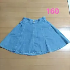 ラブトキシック　デニムスカート　L　160