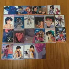るろうに剣心 トレーディングカード まとめ